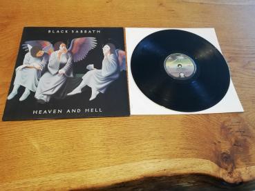 Black Sabbath Heaven and Hell 1980 Vertigo 6302017 Deutsche Pressung NM/VG